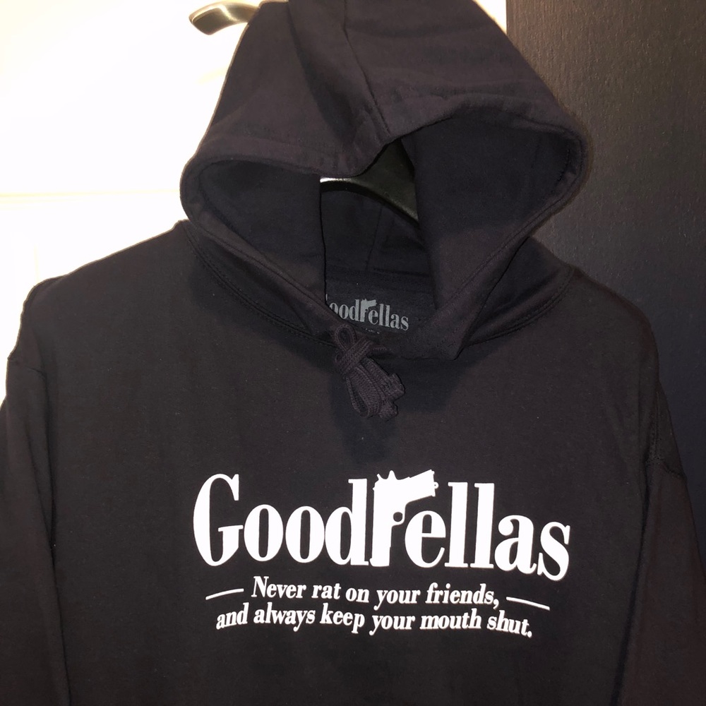 Goodfellas “Never rat on your friends” Hoodie